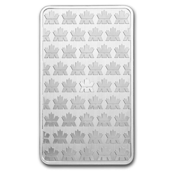 10 oz Silver Bar - Royal Canadian Mint (.9999 Fine, New Style) - Image 2